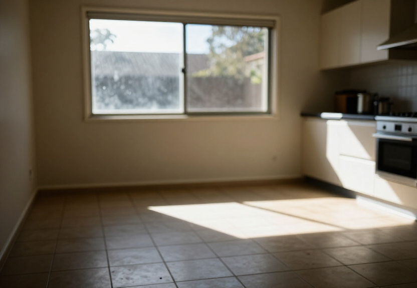 Cockroach Treatment in a Kitchen